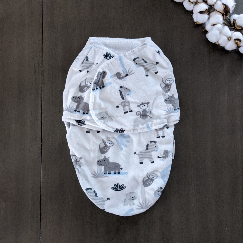 Blankets & Beyond Fleece Swaddle Blanket